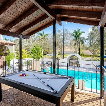 Villa At St James Unit A Luxury Pool Villa, Pet Friendly Miami Exterior foto