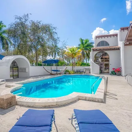 Villa At St James Unit A Luxury Pool Villa, Pet Friendly Miami Exterior foto